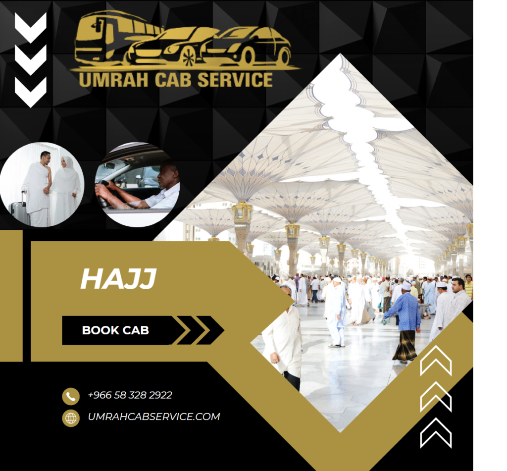 How to Choose the Right HajjTaxi Service Provider for Your Journey